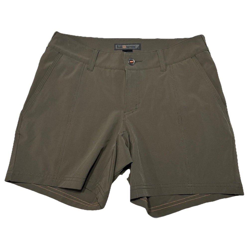 Women's 5.11‎ TACTICAL POLY/SPANDEX SHOCKWAVE SHORT Sz 4 63002